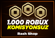 ⭐1000 Robux | Komisyonsuz⭐