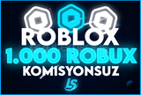 ⭐️ 1000 ROBUX | KOMİSYONSUZ!⭐️