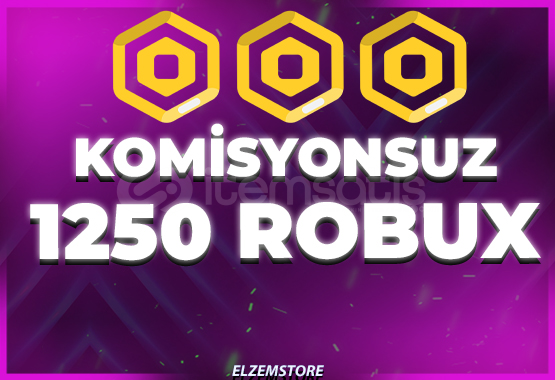 ❤️ 1250 ROBUX KOMİSYONSUZ ⭐ ❤️ 1250 ROBUX KOMİSYONSUZ ⭐