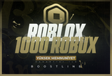 1000 robux Komisyonsuz Hızlı Teslimat