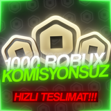 1000 Robux (Komisyonsuz) Roblox