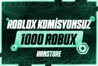  ⚡1000 Robux – Komisyonsuz | Roblox 