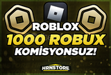  ⚡ 1000 ROBUX | ROBLOX EN UCUZ 