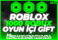 ⭐️1000 ROBUX |✅SEÇTİĞİNİZ OYUNDAN GAMEPASS GİFT