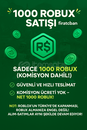 1000 ROBUX + TAX