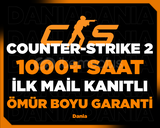 ☢️1000+ SAAT 4 OYUN | STEAM HESABI | GARANTİ