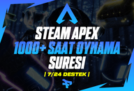⭐1000+ SAAT APEX LEGENDS + GARANTİ⭐