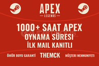 ⭐️1000+ SAAT APEX LEGENDS❤️+İLK MAİL❤️