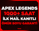 ⭐1000+ SAAT APEX LEGENDS⭐İLK MAİL
