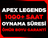 ☢️1000+ SAAT APEX LEGENDS STEAM☢️GARANTİ