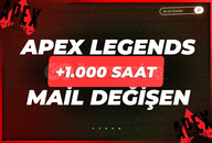 ⭐️1000+ SAAT APEX LEGENDS STEAM HESABI⭐️