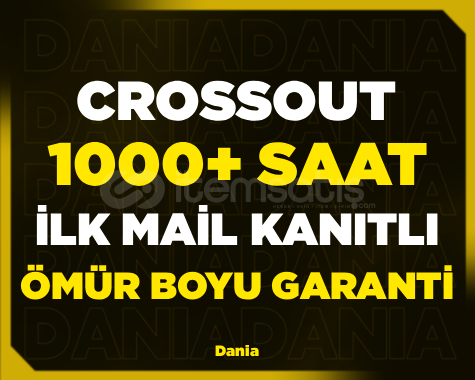 ⭐1000+ SAAT CROSSOUT⭐İLK MAİL ⭐1000+ SAAT CROSSOUT⭐İLK MAİL