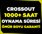 ☢️1000+ SAAT CROSSOUT STEAM☢️GARANTİ