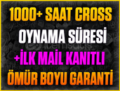 ⭐️1000+ SAAT CROSSOUT STEAM❤️+İLK MAİL❤️