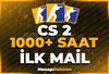 ⭐1000+ SAAT CS2 STEAM HESABI | GARANTİ⭐