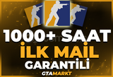 ⭐1000+ SAAT CS2 STEAM HESABI | GARANTİ⭐