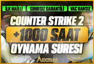☘️1000+ SAAT ❤️CS2 STEAM HESABI❤️ILK MAIL