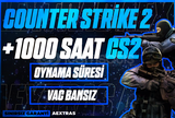 ☘️1000+ SAAT ❤️CS2 STEAM HESABI❤️ILK MAIL