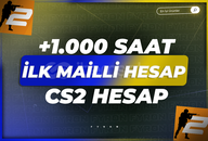 ⭐️1000+ SAAT CS2 STEAM HESABI⭐️+İLK MAİL