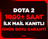 ⭐1000+ SAAT DOTA 2⭐İLK MAİL