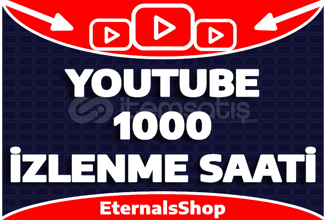 1000 Saat İzlenme - 60 Dakika Video 1000 Saat İzlenme - 60 Dakika Video
