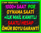 ⭐️1000+ SAAT PATH OF EXİLE❤️+İLK MAİL❤️