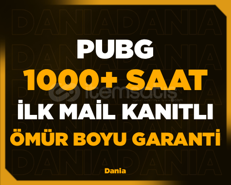 ⭐1000+ SAAT PUBG⭐İLK MAİL ⭐1000+ SAAT PUBG⭐İLK MAİL