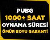 ☢️1000+ SAAT PUBG STEAM☢️GARANTİ ☢️1000+ SAAT PUBG STEAM☢️GARANTİ