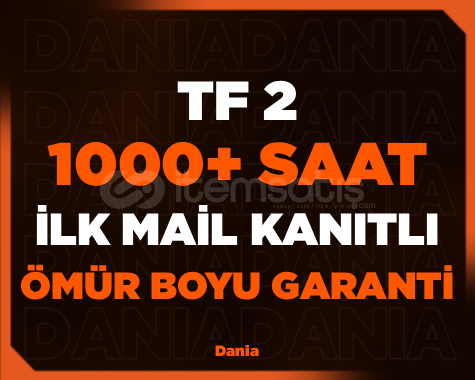 ⭐1000+ SAAT TF2⭐İLK MAİL ⭐1000+ SAAT TF2⭐İLK MAİL