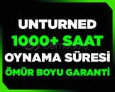 ☢️1000+ SAAT UNTURNED STEAM☢️GARANTİ