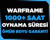 ☢️1000+ SAAT WARFRAME STEAM☢️GARANTİ