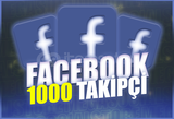 [1000] SAYFA/PROFİL TAKİPÇİ FACEBOOK