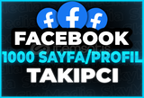 ⭐[1000 Sayfa/Profil Takipçi] + GARANTİ | OTO⭐