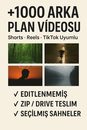 +1000 SHORTS REELS TİKTOK ARKA PLAN VİDEOSU