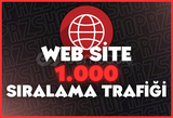 ⭐1.000 SIRALAMA SİTE TRAFİĞİ⭐