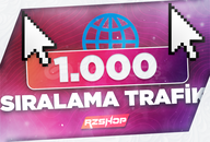 ⭐1.000 SIRALAMA SİTE TRAFİĞİ⭐