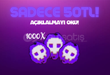 1000 SOUL SADECE 25TL Five Night TD