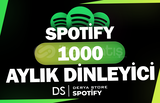 1000 Spotify Aylık Dinleyici