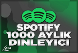 1000 Spotify Aylık Dinleyici