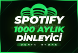 1000 Spotify Aylık Dinleyici