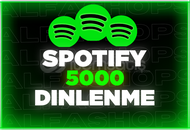 ⭐5000 Spotify Dinlenme | Parça/Albüm
