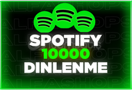 ⭐10K Spotify Dinlenme | Parça/Albüm
