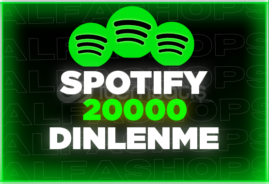 ⭐20K Spotify Dinlenme | Parça/Albüm ⭐20K Spotify Dinlenme | Parça/Albüm