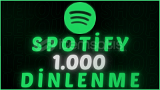 1000 Spotify Dinlenme | Playlist/Profil