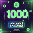 1000 SPOTİFY DİNLEYİCİ GARANTİLİ 