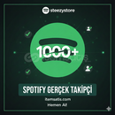 ⭐1000 SPOTİFY GERÇEK GARANTİLİ TAKİPÇİ ⭐
