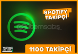 1000 Spotify GLOBAL(PREMİUM)TAKİPÇİ