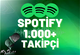 1.000 Spotify [Ömür Boyu Garanti] Takipçi