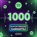 1000 SPOTİFY PLAYLİST DİNLEYİCİ (GARANTİLİ) 