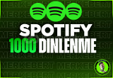 ⚡ 1000 Spotify Premium Dinlenme